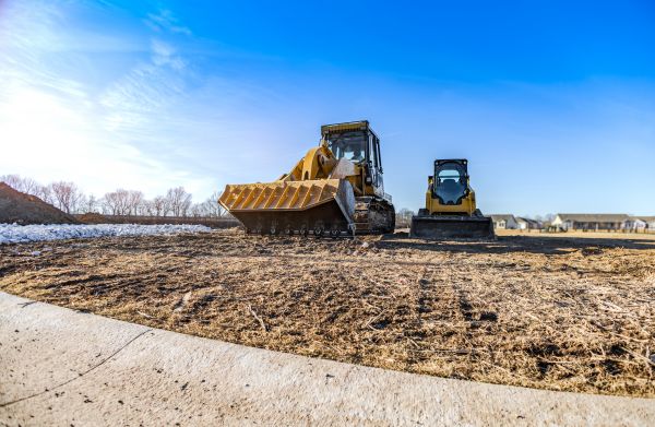Parking Lot Land Clearing in Waco