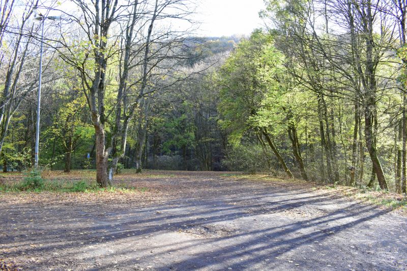 Parking Lot Site Preparation